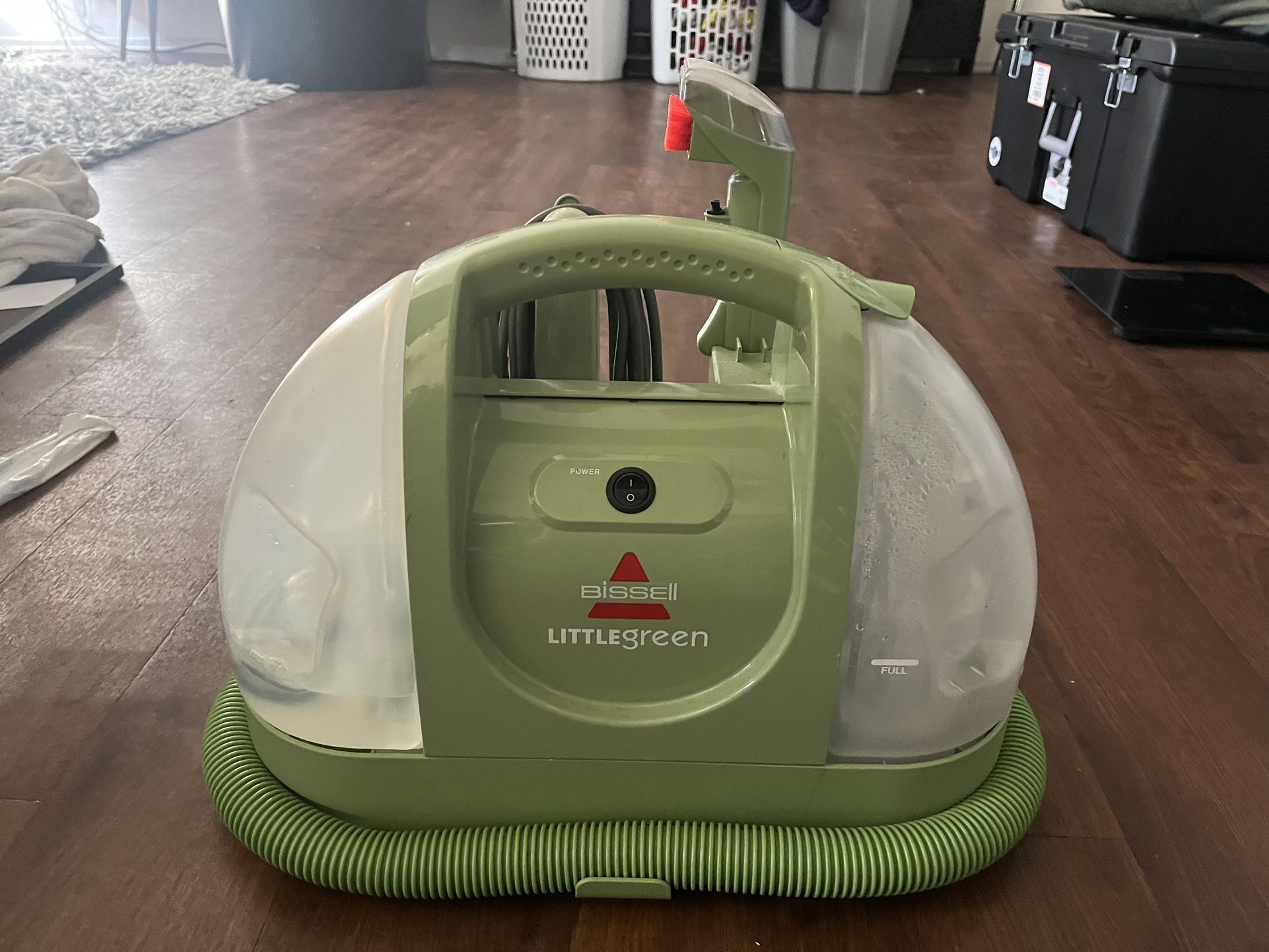 Little Green Machine