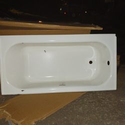 Porcelain Enamel Bathtub