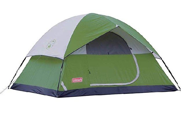 Coleman Tent near mint condition (sundome 3-person)
