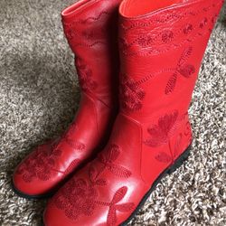 Rumelli Paris Hand Made Leather Boots