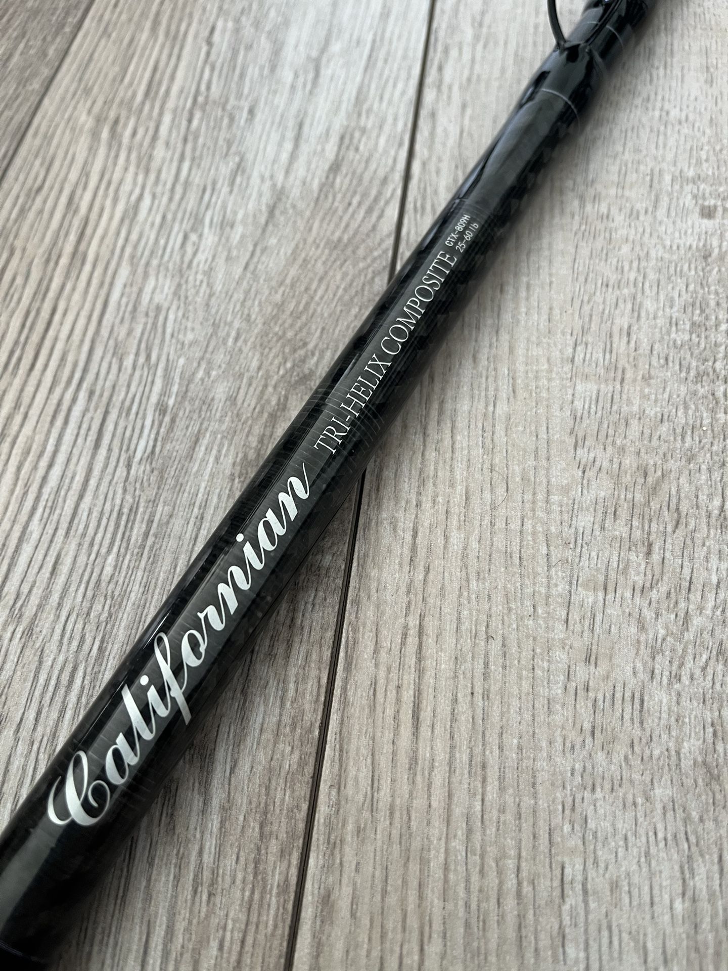 Californian Tri Helix Rod