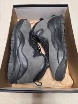 Air Jordan 10 Steel Grey Size 13