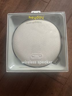 HeyDay Bluetooth Wireless Speaker