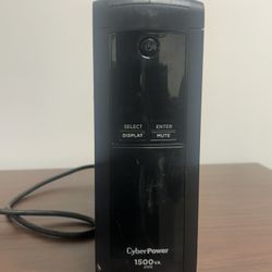 CyberPower 1500VA AVR UPS Backup Power Supply