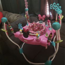 Baby Toys (Bouncers, Floor Seat and electric Swing)