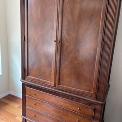 Vintage style cherry wardrobe