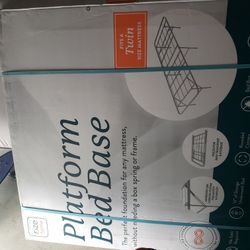 Twin Base Bed