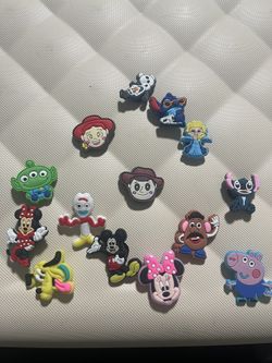 Croc Charm- Disney