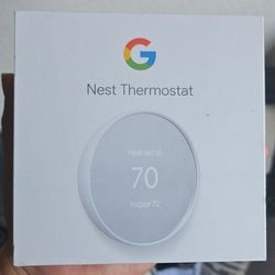 Google Nest Thermostat 