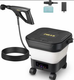 ZMULB Portable Cordless Pressure Washer with Water Tank