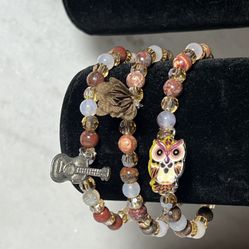 3pc Beaded Bracelet Set 