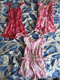 12M - 3 Rompers