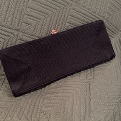 Vintage Black Clutch Purse