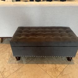 Bench With Storage