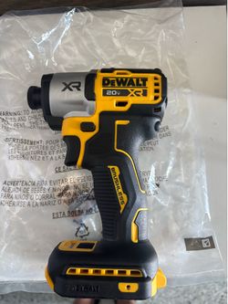 Dewalt 20v  XR impact drill