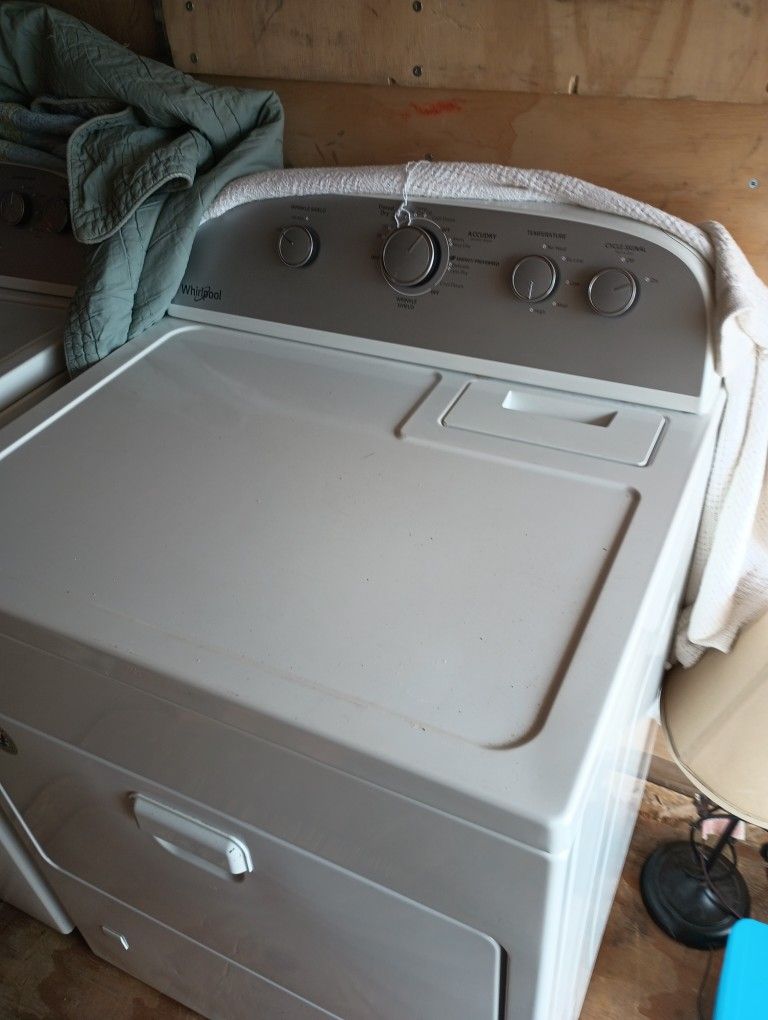 Whirlpool  Washer And Dryers 