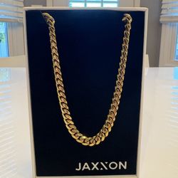 Jaxxon Chain and Bracelet 