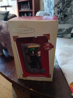 Hallmark Keepsake Star Trek Locutus of Borg Ornament