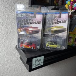 Hot Wheels Fast & Furious Hector Green Civic Ja Rule Red Integra Silver Series 2025