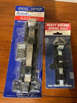 Ferum Heavy Square Spring Bolt Set of 2