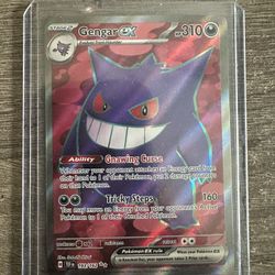 Gengar Ex Full Art