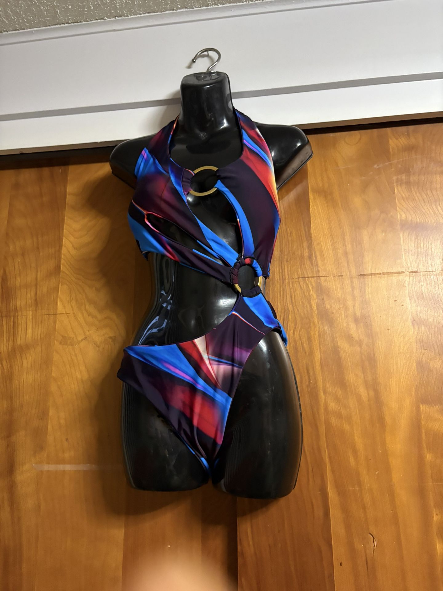 Brand New Without Tags Swimsuit Size Med My Fit A Large