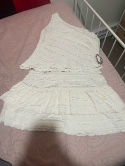 Cream 2 piece set