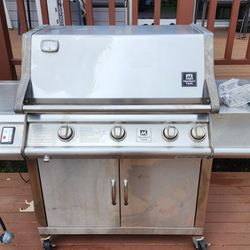  Propane Gas Stainless BBQ Grill $90