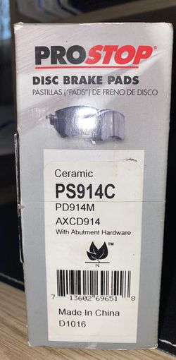 PROSTOP Disc Brake Pads