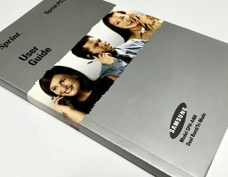 Cell Phone Phone Users Guide Manual for Samsung SPH-A900
