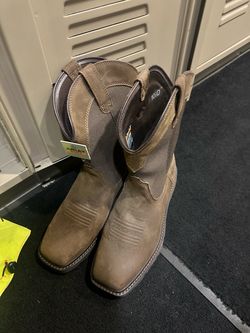 Ariat boots with composite toe