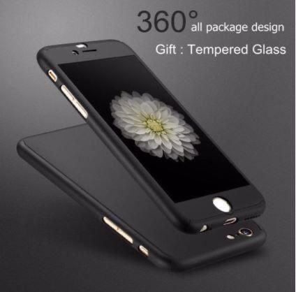 iPhone 7 Case with tempered glass
