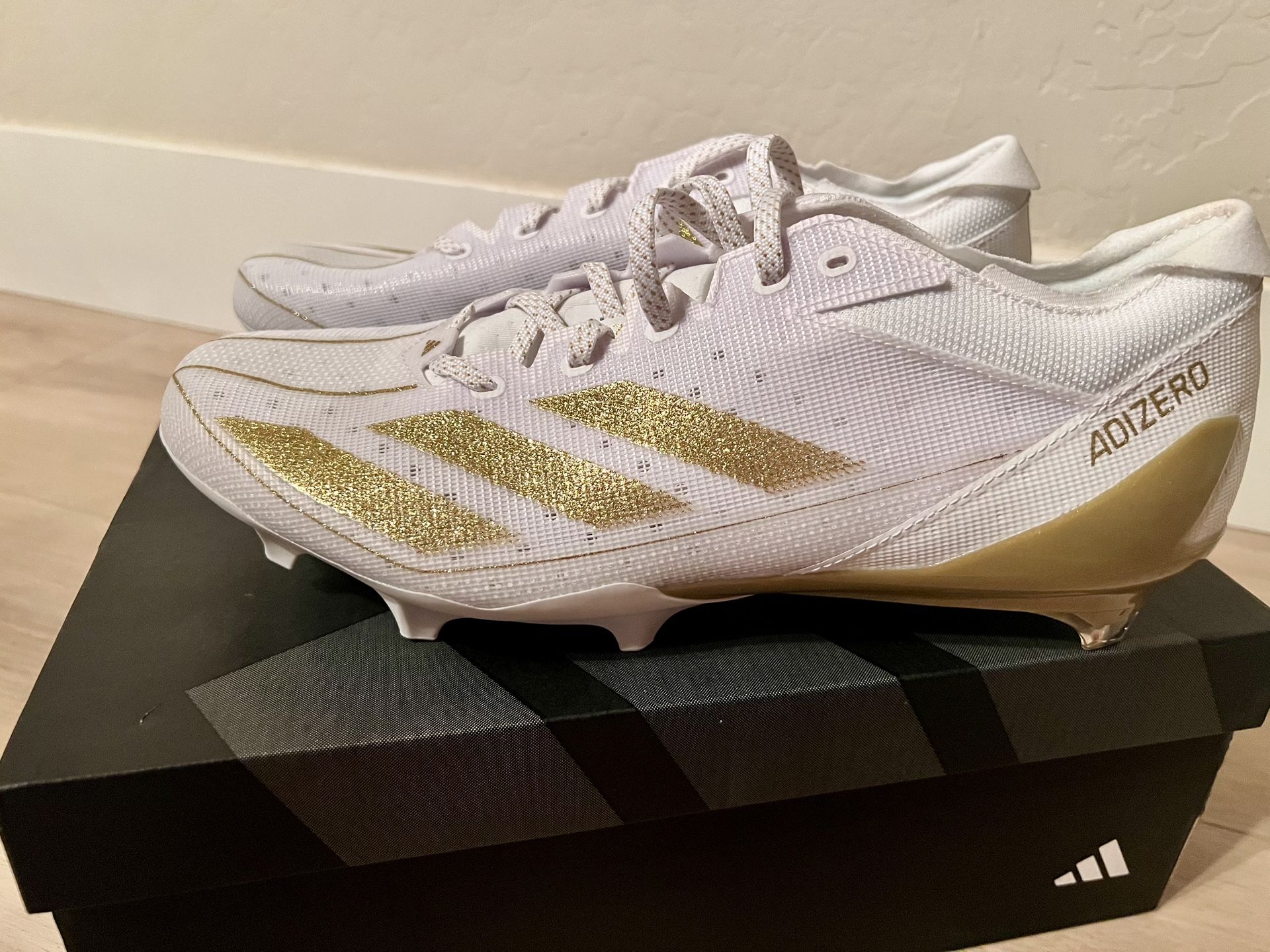 Brand new in box. **Adidas Adizero Electric Football Cleats