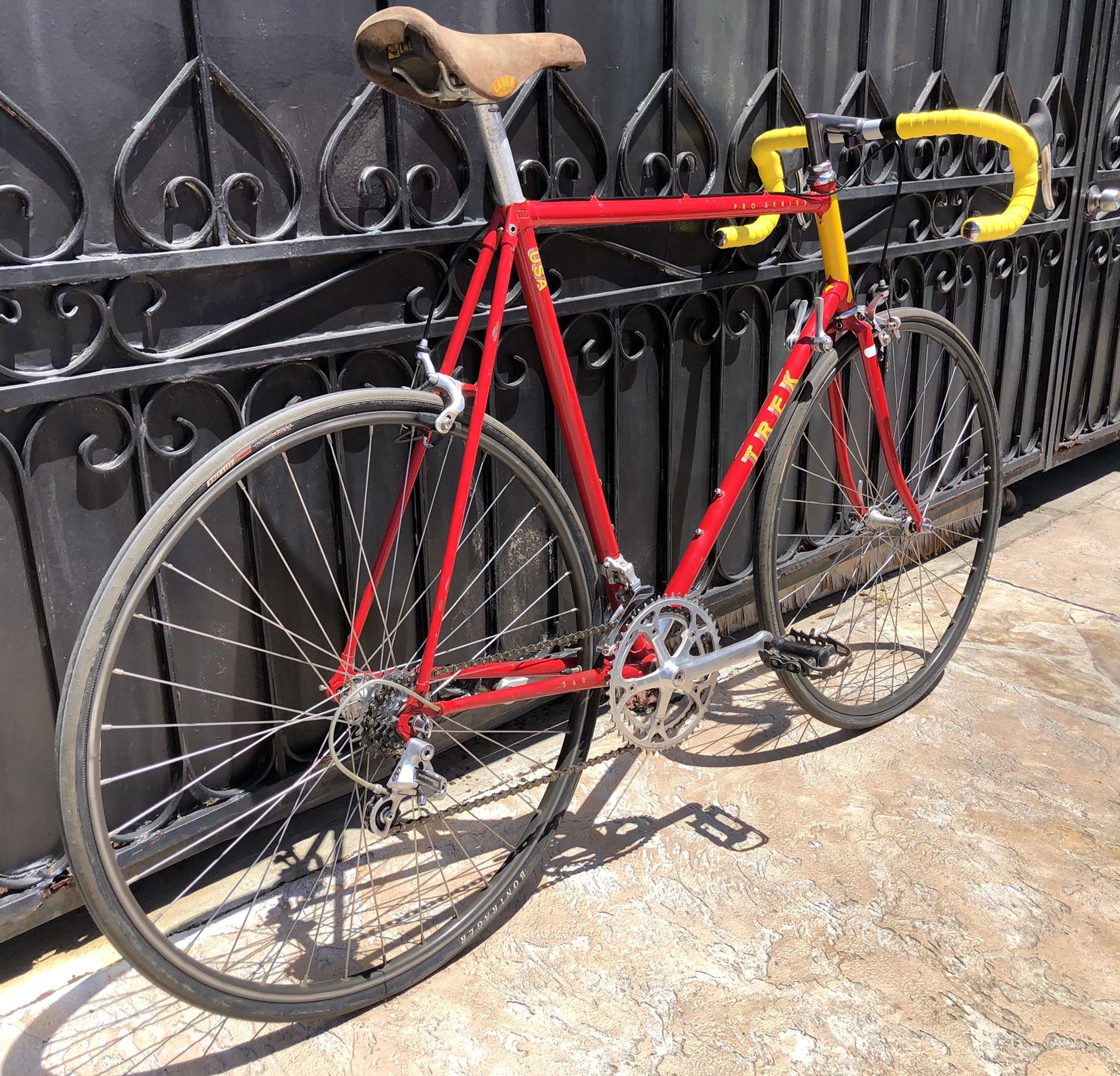 Vintage 1986 Trek Pro Series 560 Road Bike for Sale in Huntington Beach CA OfferUp
