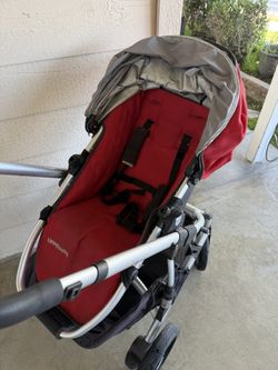 UppaBaby Vista Stroller System Red