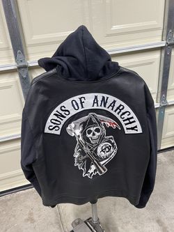 S.O.A Leather Jacket Apparel
