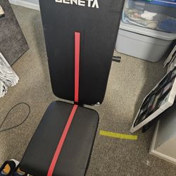 Foldable Workout Bench
