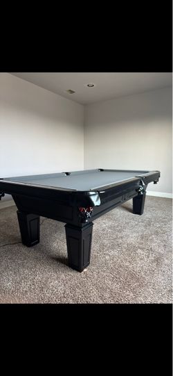 C.L. Bailey Pool Table