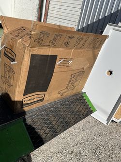 ubbermaid. Store pricing is $342 wt tax  21.8 in. x 46 in. x 38 in. Executive Janitor Cleaning Car We locate inn hesperia ca massage and free map pole