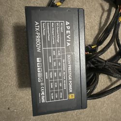 Apevia ATX-pr800watt Power Supply 