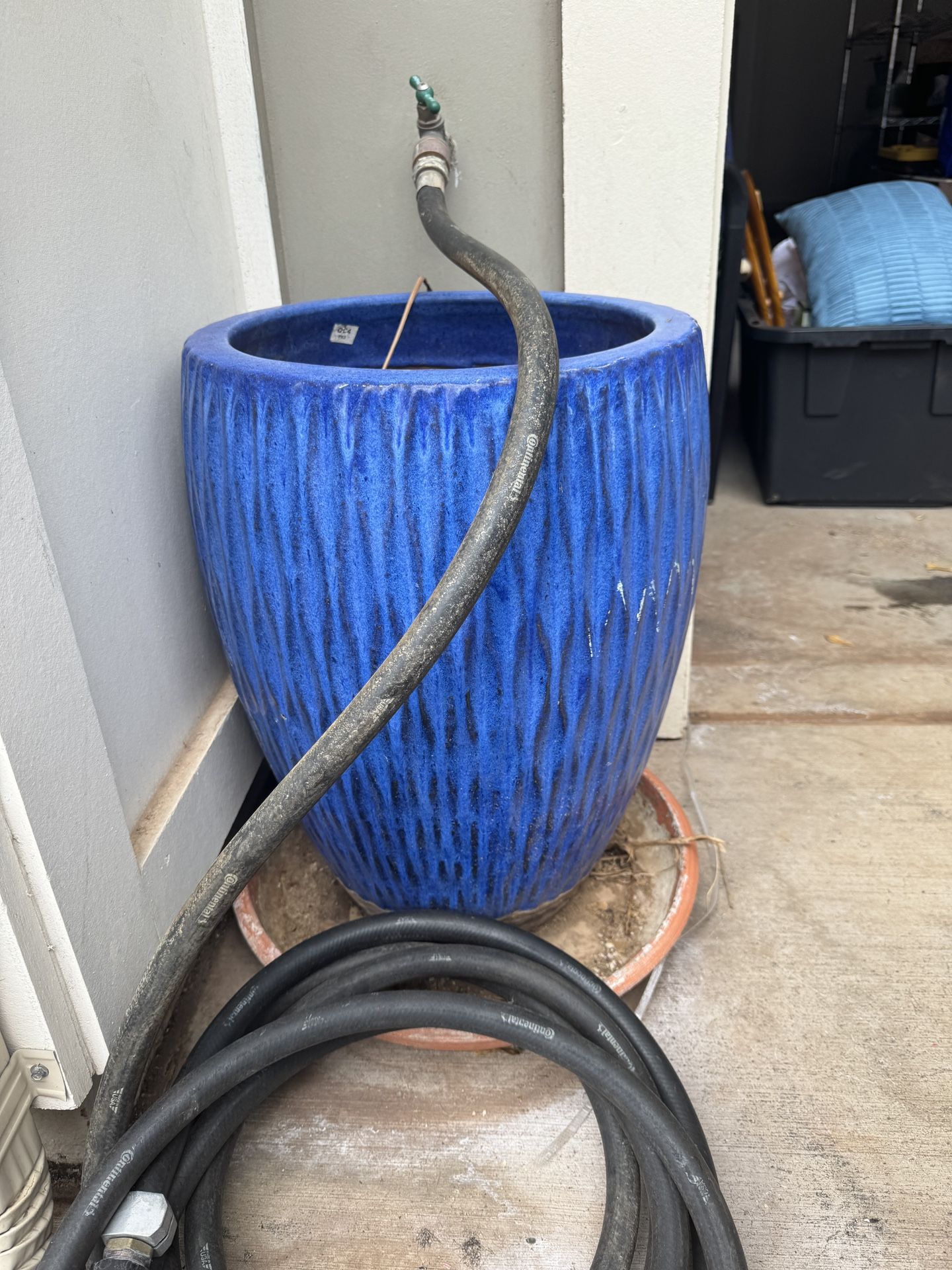 Blue Flower Pot For Sale 