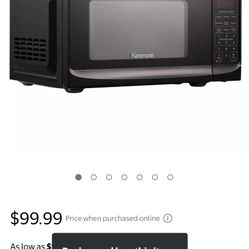 Kenmore 700 W microwave countertop