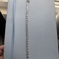 Diamond Linear Braclet