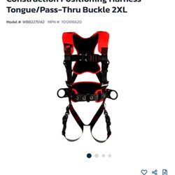 3m Protecta Full Body Harness 