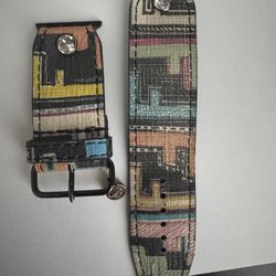 Sparkl Black multicolor Street Sivella Watchband size 4 