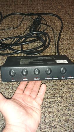 Furnlite power surge for computers and equipment brand new only 15$