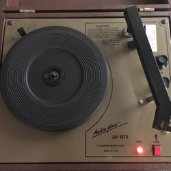 Portable Record Player