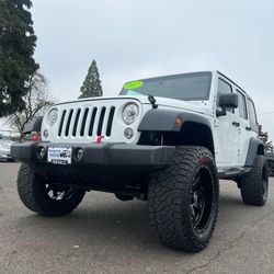 2017 Jeep Wrangler Unlimited