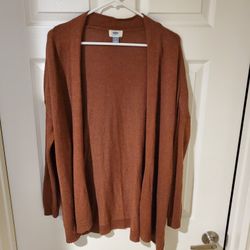 Vintage Old Navy Women's Brown Cardigan *see description*