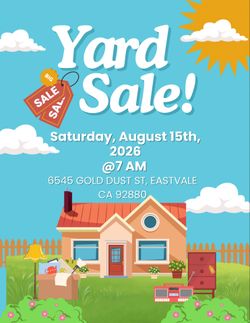 Yard Sale (Eastvale)